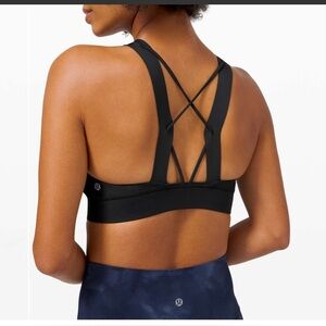 Lululemon Strong at Heart Bra *Medium Support, C/D Cup
Black